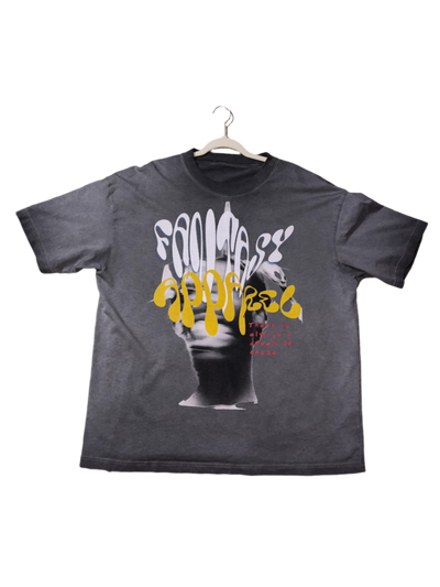 Embrace the light or Run Tee