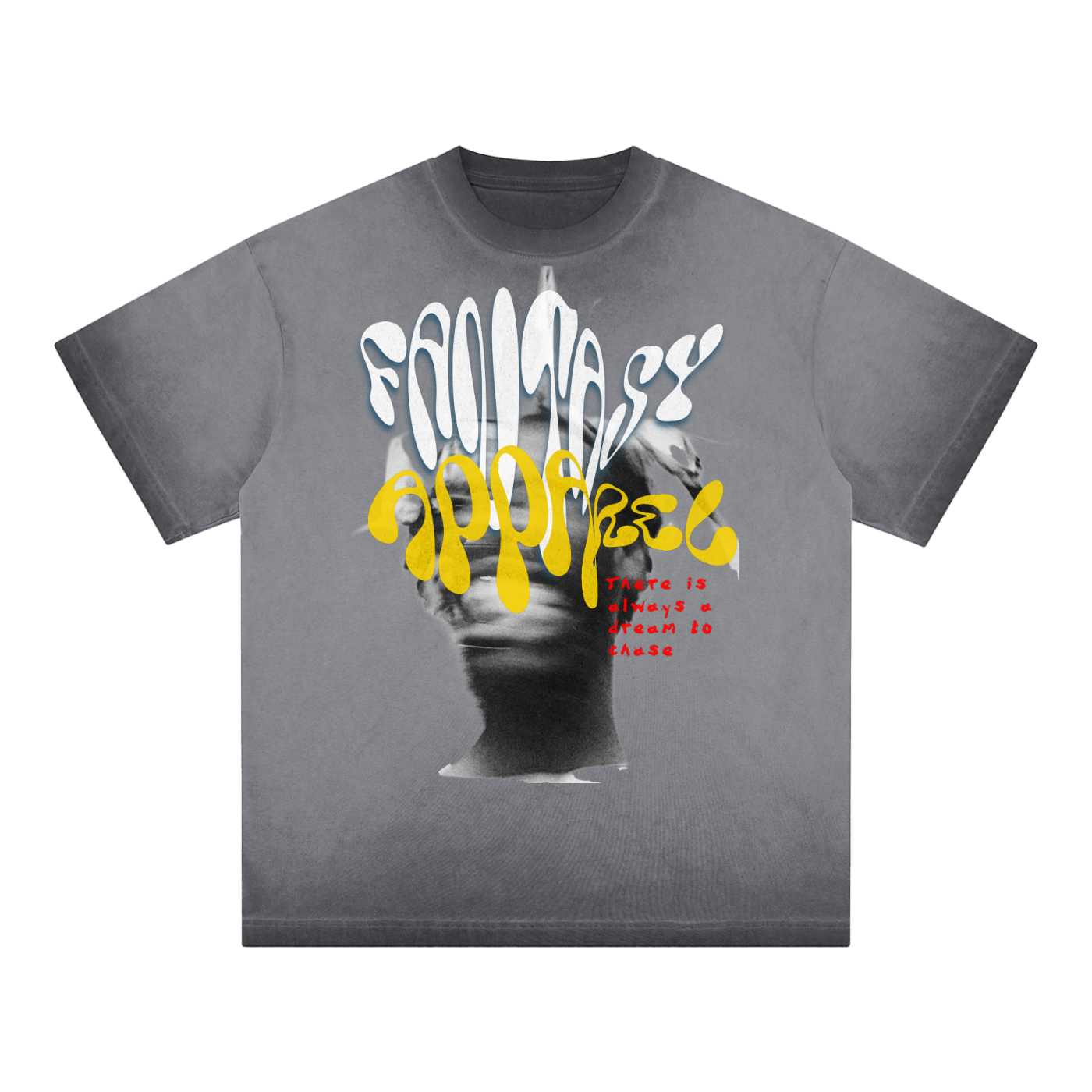 Embrace the light or Run Tee